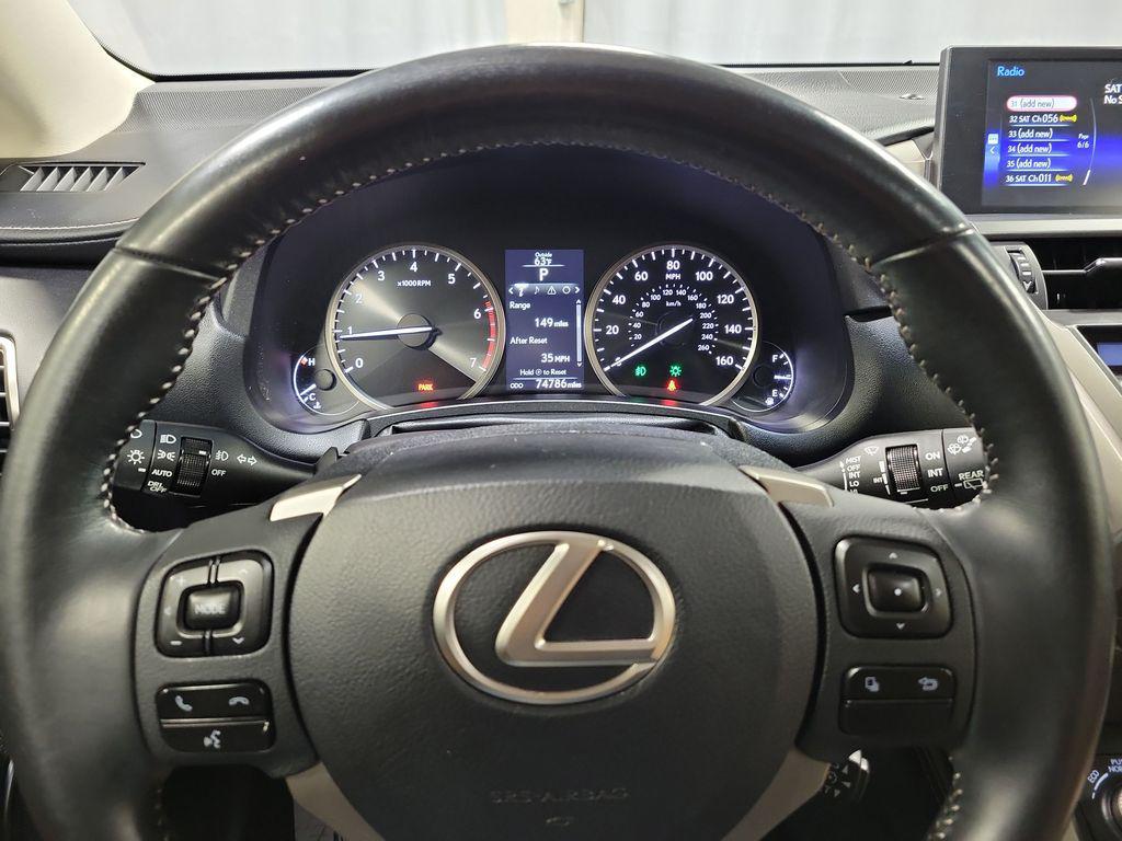 used 2017 Lexus NX 200t car, priced at $20,995