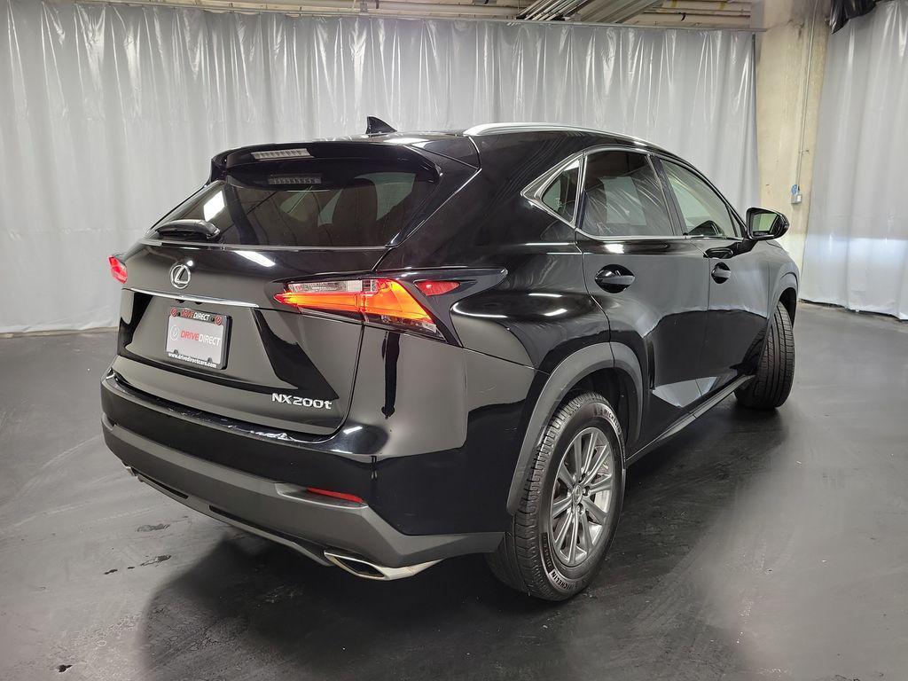 used 2017 Lexus NX 200t car, priced at $20,995