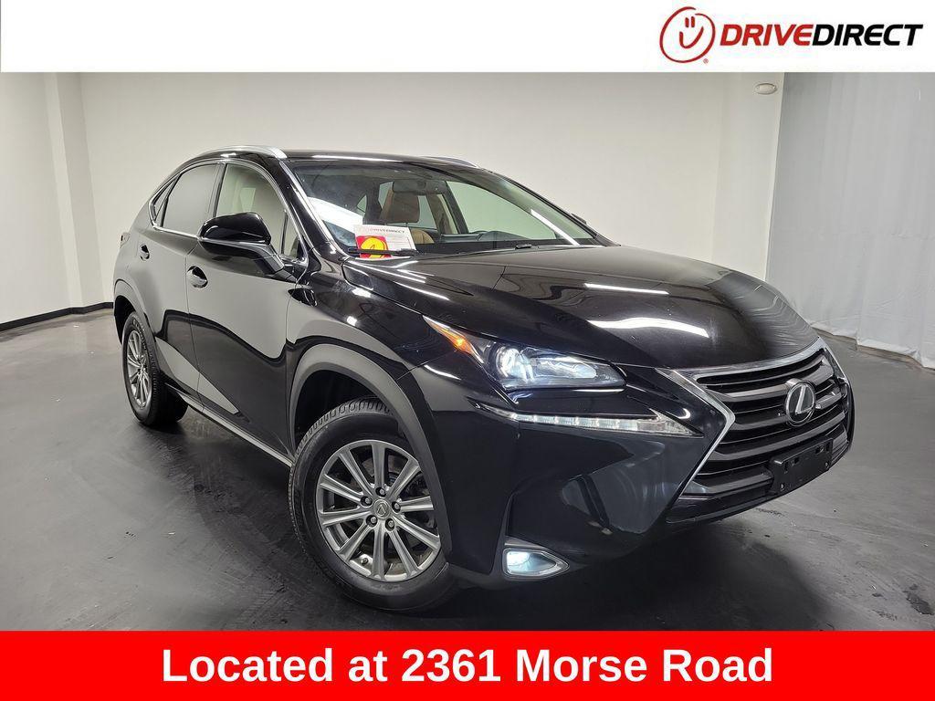 used 2017 Lexus NX 200t car, priced at $20,995