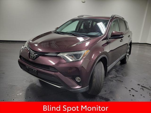 used 2018 Toyota RAV4 car, priced at $18,500
