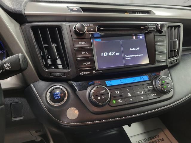 used 2018 Toyota RAV4 car, priced at $18,500
