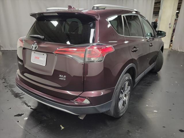 used 2018 Toyota RAV4 car, priced at $18,500