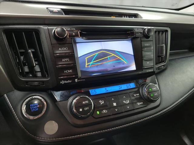 used 2018 Toyota RAV4 car, priced at $18,500