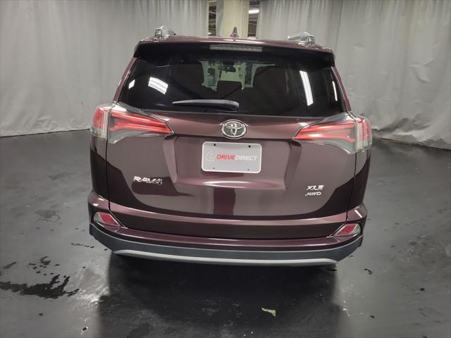 used 2018 Toyota RAV4 car, priced at $18,500