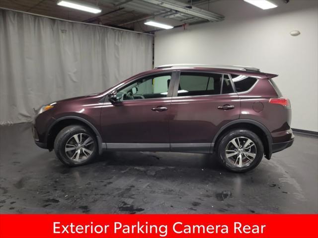 used 2018 Toyota RAV4 car, priced at $18,500