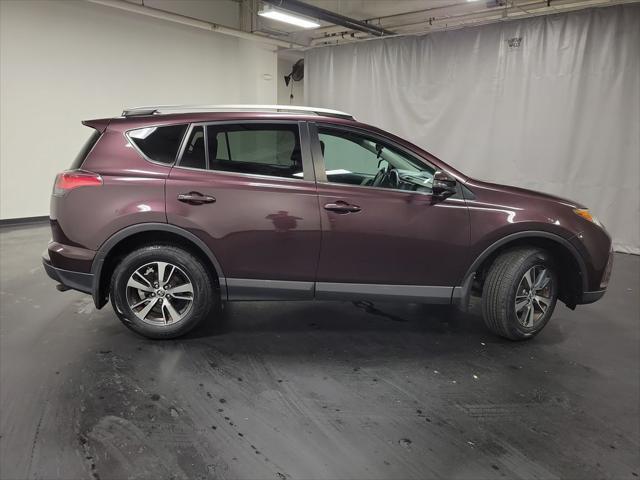 used 2018 Toyota RAV4 car, priced at $18,500