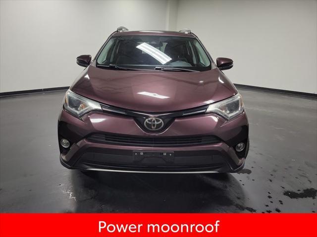 used 2018 Toyota RAV4 car, priced at $18,500