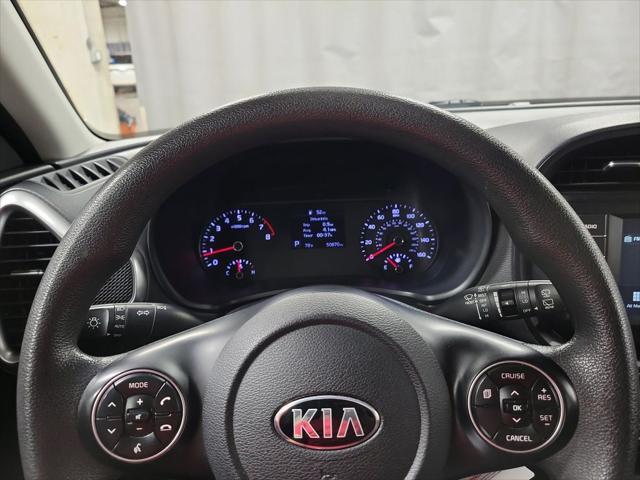 used 2021 Kia Soul car, priced at $12,995