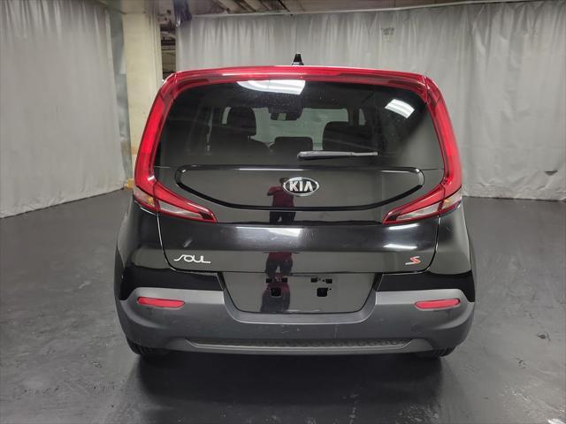 used 2021 Kia Soul car, priced at $12,995