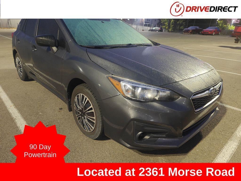 used 2018 Subaru Impreza car, priced at $14,995