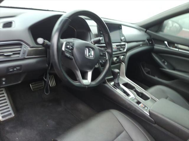 used 2021 Honda Accord car, priced at $18,995