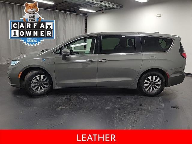 used 2022 Chrysler Pacifica Hybrid car, priced at $22,995