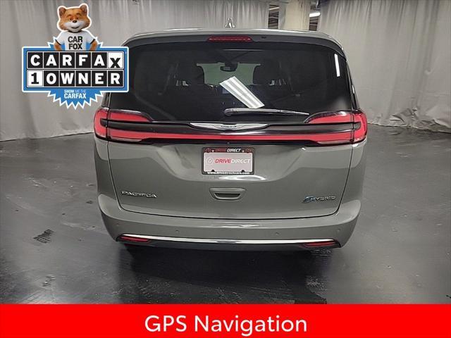 used 2022 Chrysler Pacifica Hybrid car, priced at $22,995