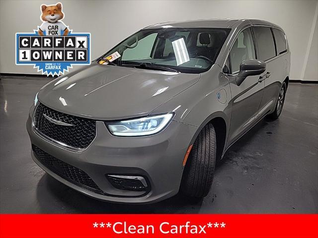 used 2022 Chrysler Pacifica Hybrid car, priced at $22,995