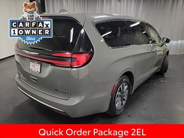 used 2022 Chrysler Pacifica Hybrid car, priced at $22,995