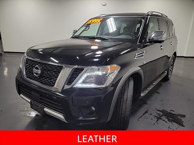 used 2018 Nissan Armada car, priced at $15,995