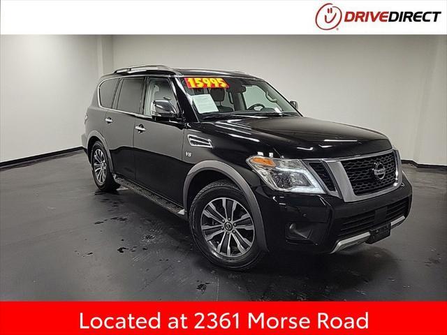 used 2018 Nissan Armada car, priced at $15,995