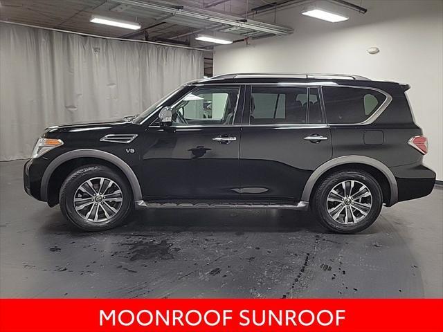 used 2018 Nissan Armada car, priced at $15,995