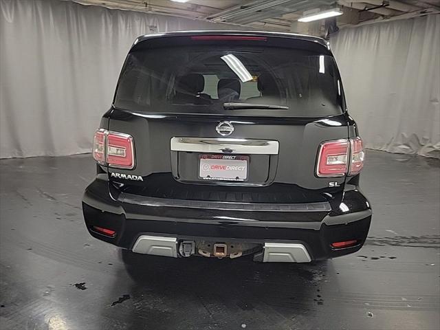 used 2018 Nissan Armada car, priced at $15,995