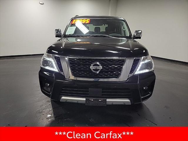 used 2018 Nissan Armada car, priced at $15,995