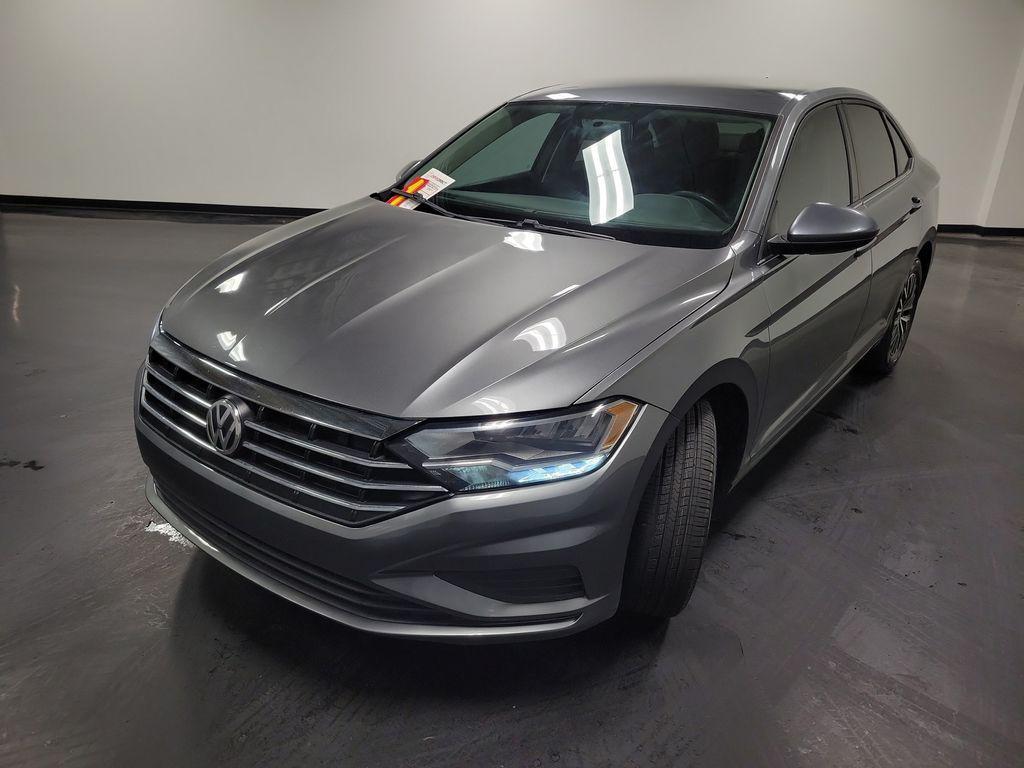 used 2021 Volkswagen Jetta car, priced at $12,500
