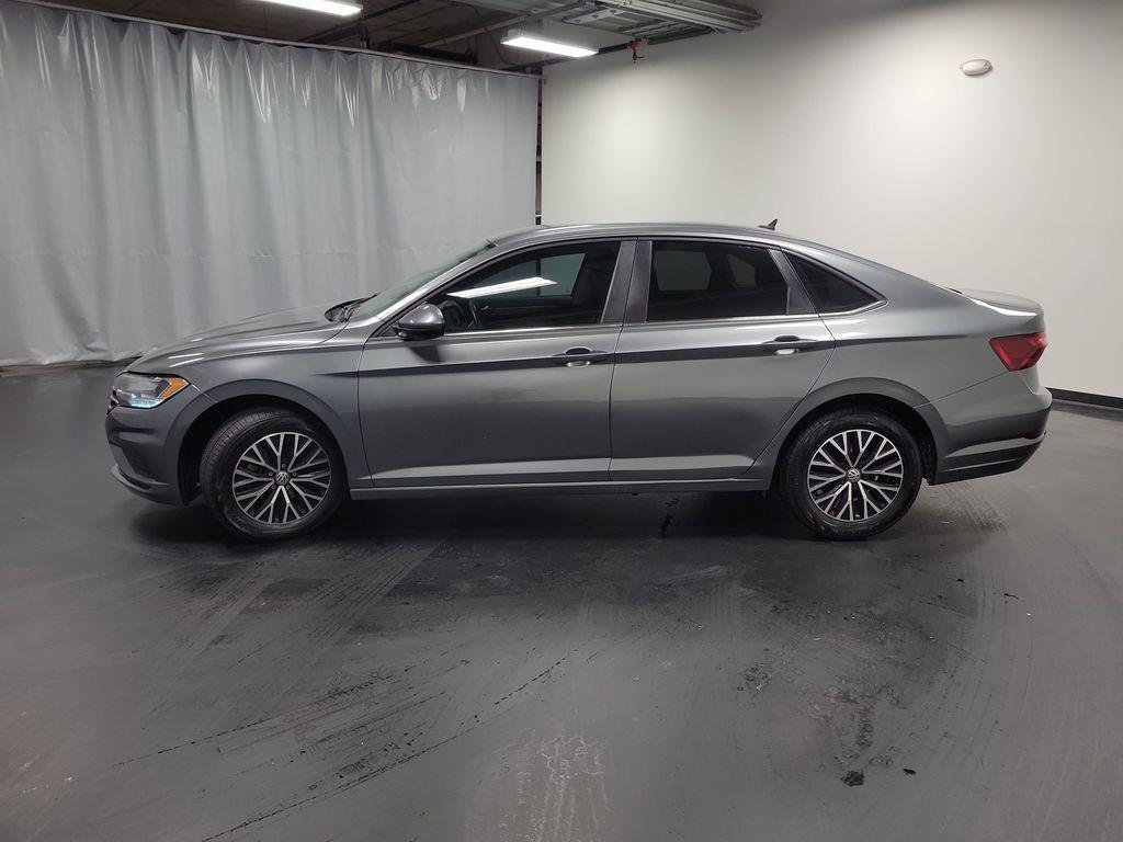 used 2021 Volkswagen Jetta car, priced at $12,500