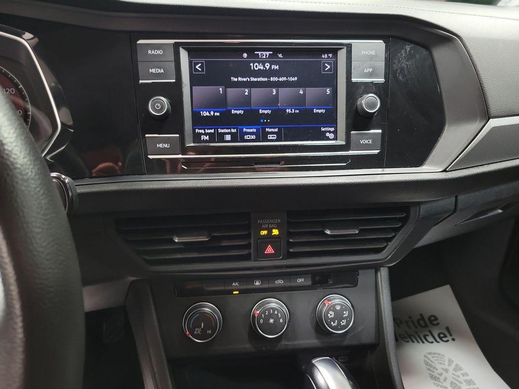 used 2021 Volkswagen Jetta car, priced at $12,500