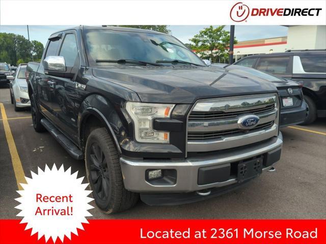 used 2016 Ford F-150 car, priced at $23,995