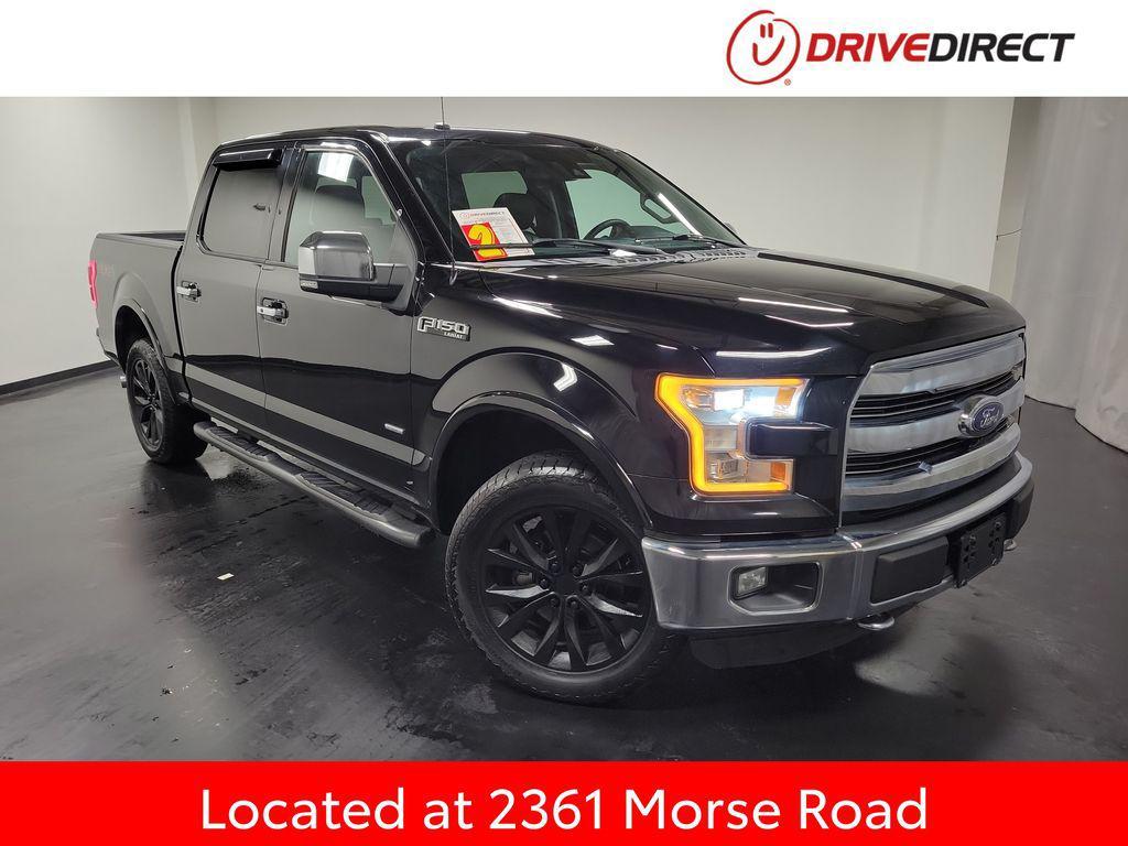 used 2016 Ford F-150 car, priced at $23,995