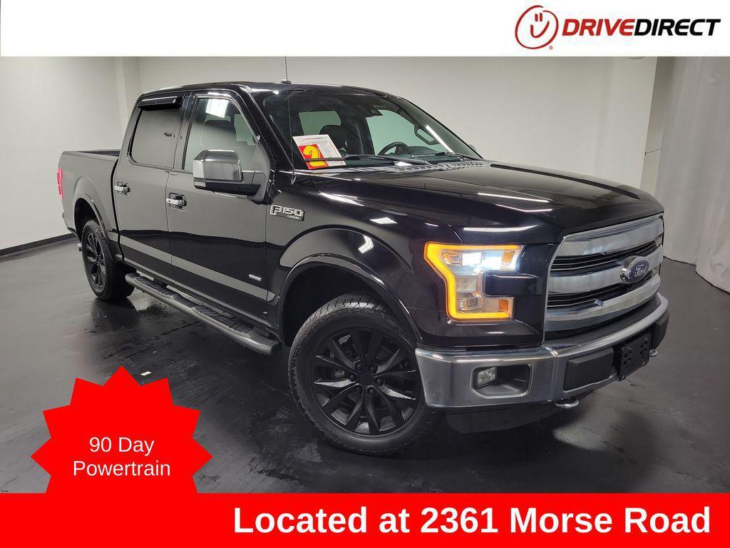 used 2016 Ford F-150 car, priced at $20,500