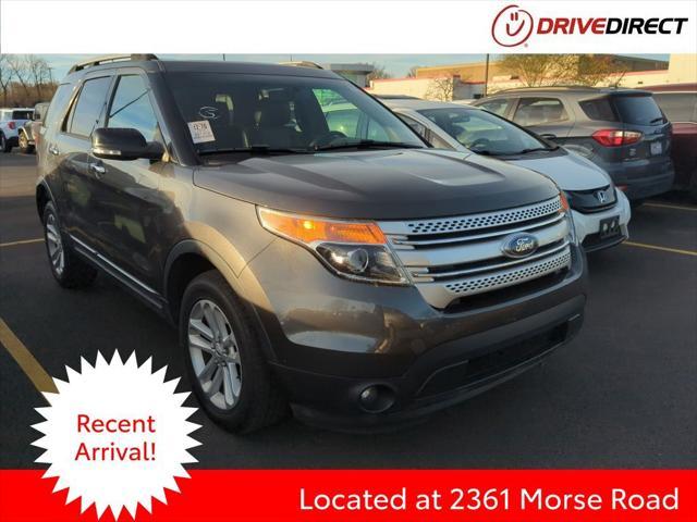 used 2015 Ford Explorer car, priced at $13,995