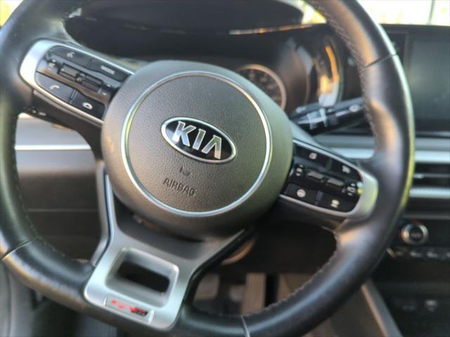 used 2021 Kia K5 car, priced at $19,995