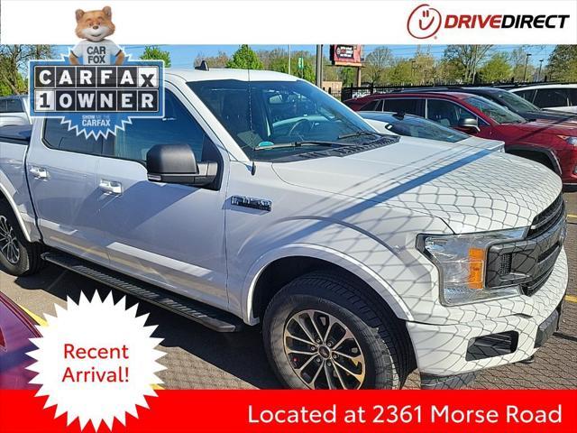 used 2019 Ford F-150 car, priced at $18,995