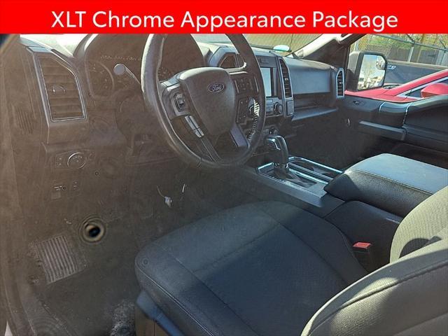 used 2019 Ford F-150 car, priced at $18,995