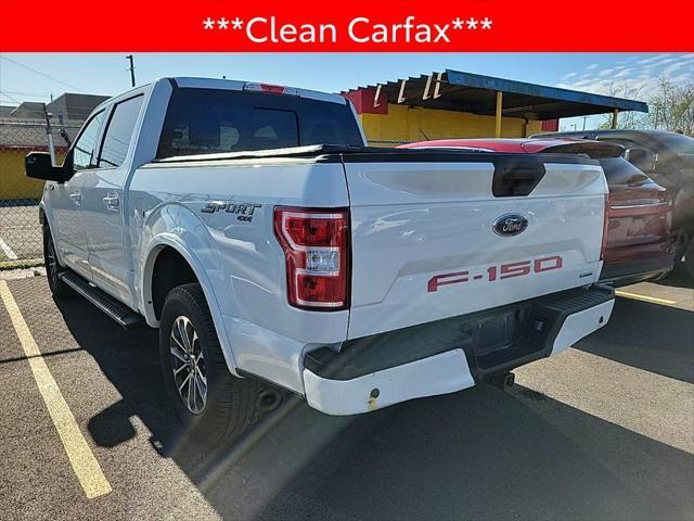 used 2019 Ford F-150 car, priced at $18,995