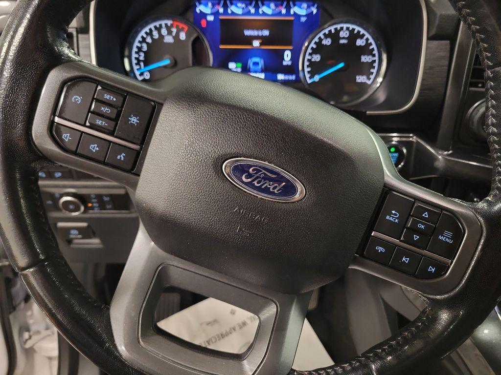 used 2021 Ford F-150 car, priced at $34,995