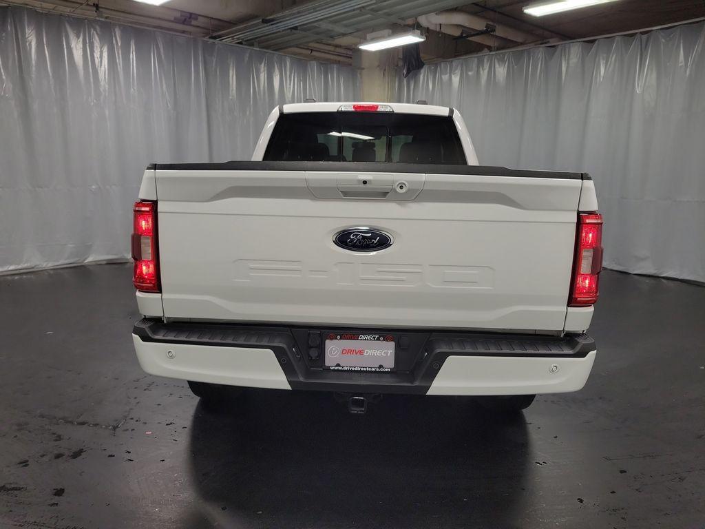 used 2021 Ford F-150 car, priced at $34,995