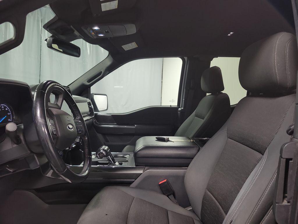 used 2021 Ford F-150 car, priced at $34,995