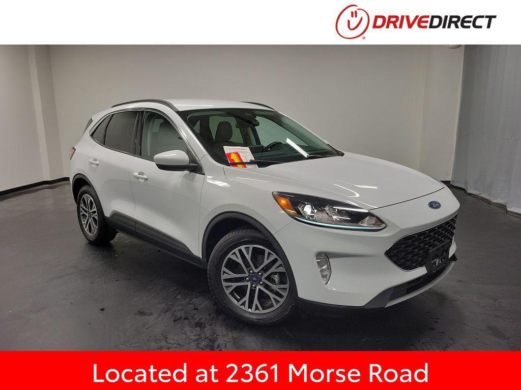 used 2021 Ford Escape car, priced at $19,995