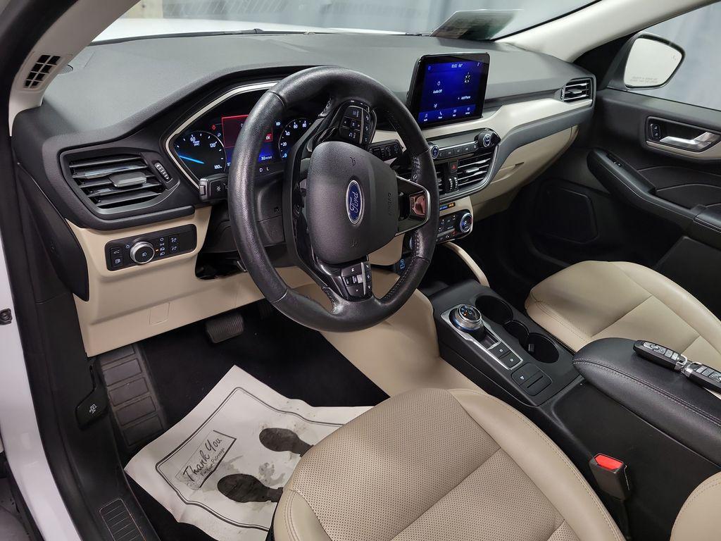 used 2021 Ford Escape car, priced at $19,995