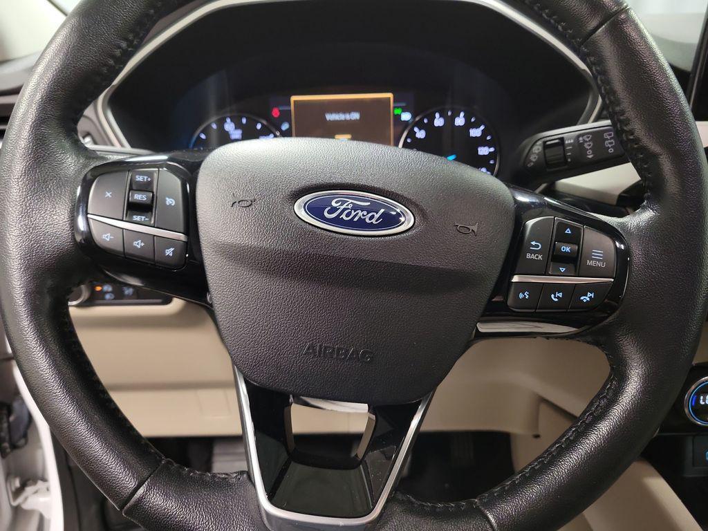 used 2021 Ford Escape car, priced at $19,995