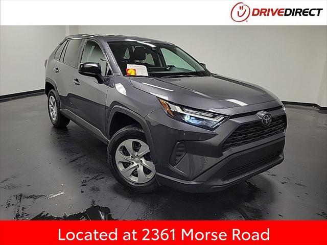 used 2023 Toyota RAV4 car, priced at $27,995