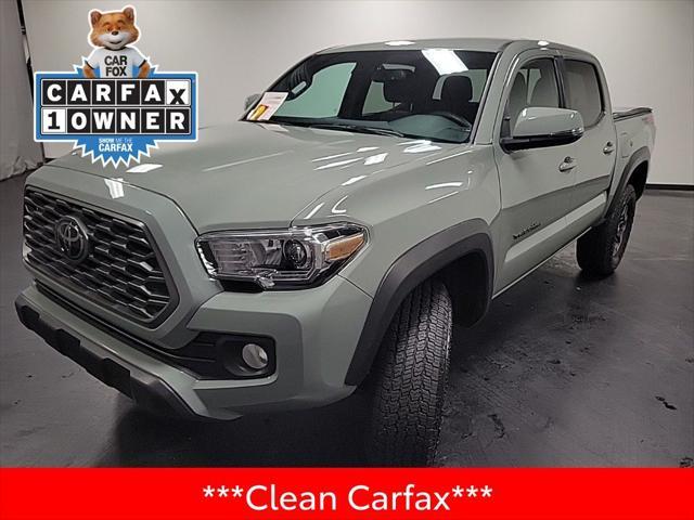 used 2023 Toyota Tacoma car, priced at $37,500