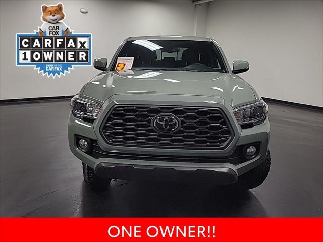 used 2023 Toyota Tacoma car, priced at $37,500