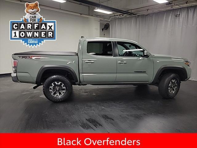 used 2023 Toyota Tacoma car, priced at $37,500