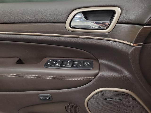 used 2016 Jeep Grand Cherokee car, priced at $17,995