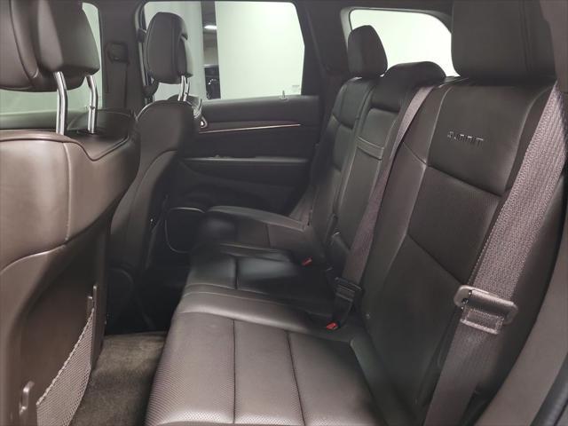 used 2016 Jeep Grand Cherokee car, priced at $17,995