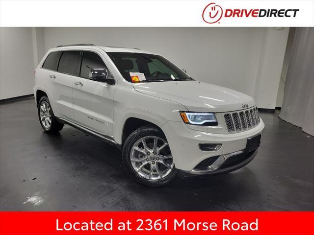 used 2016 Jeep Grand Cherokee car, priced at $17,995