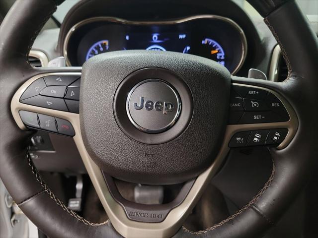 used 2016 Jeep Grand Cherokee car, priced at $17,995