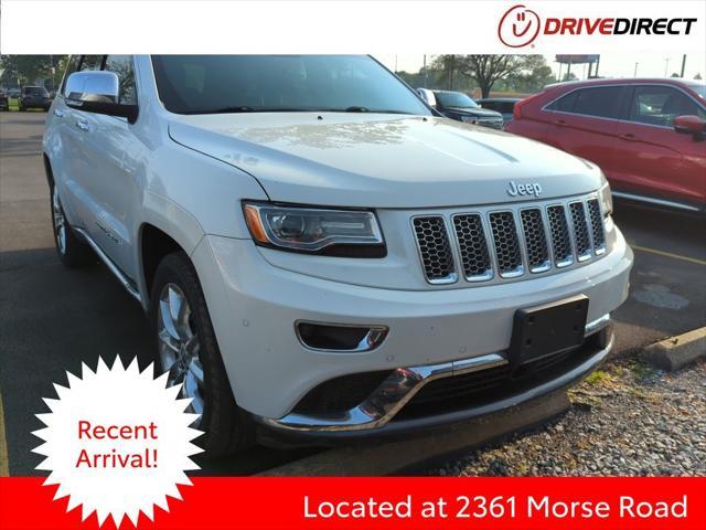 used 2016 Jeep Grand Cherokee car